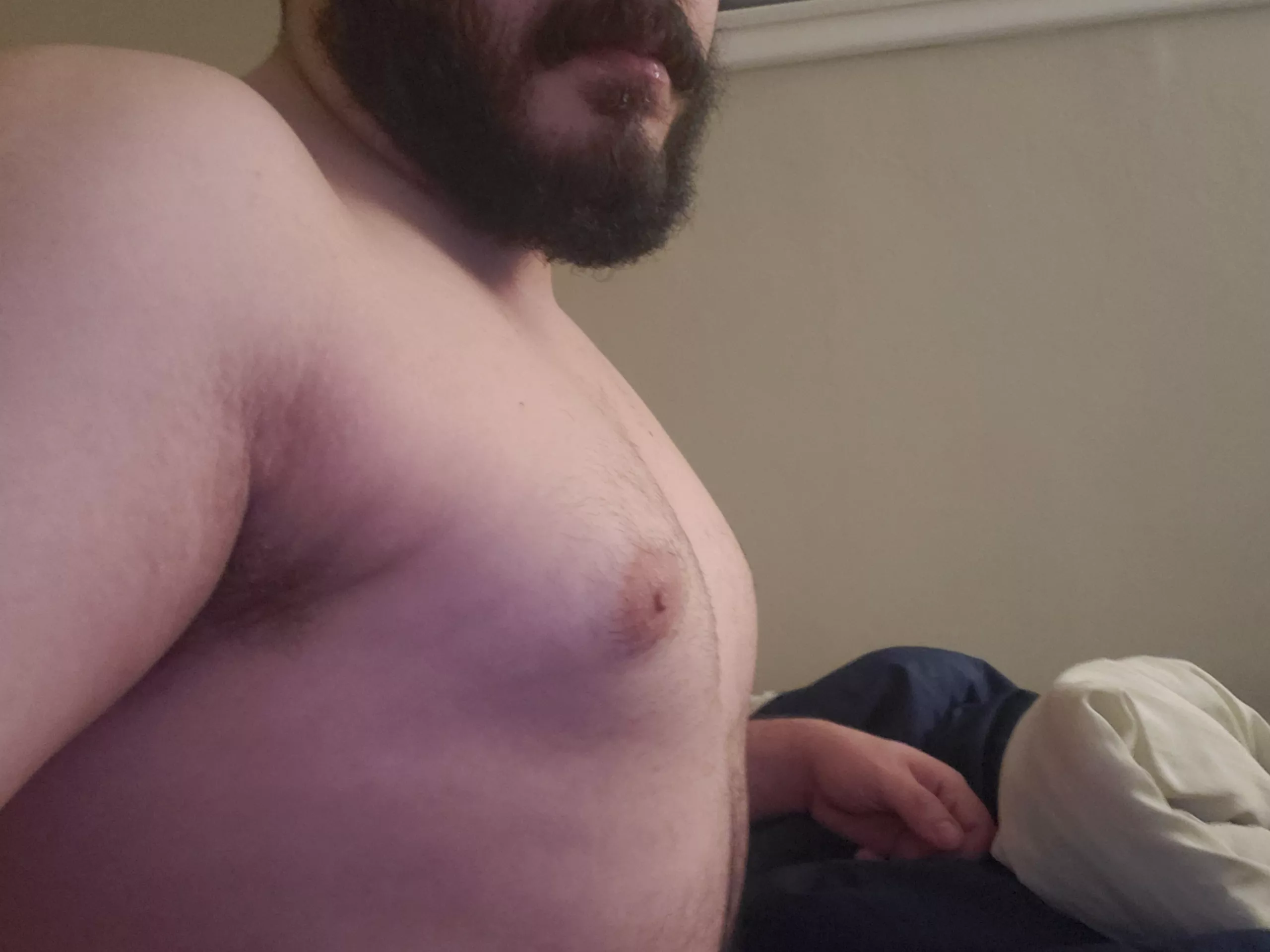 Need someone to hold and keep warm