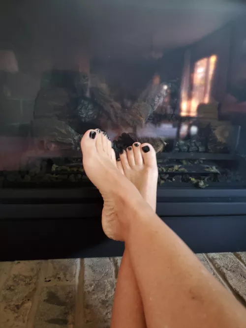 Need someone to warm my feet and start a fire Need someone to warm my feet and start a fire