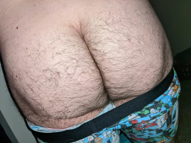 Need something between these cheeks? Do you want to help me out?