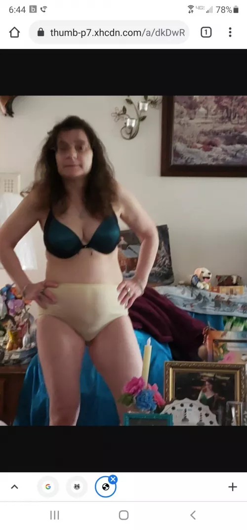 Need something hard between my thighs