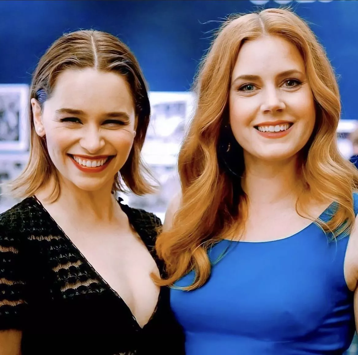 Need to be dominated by Emilia Clarke or Amy Adams Need to be dominated by Emilia Clarke or Amy Adams