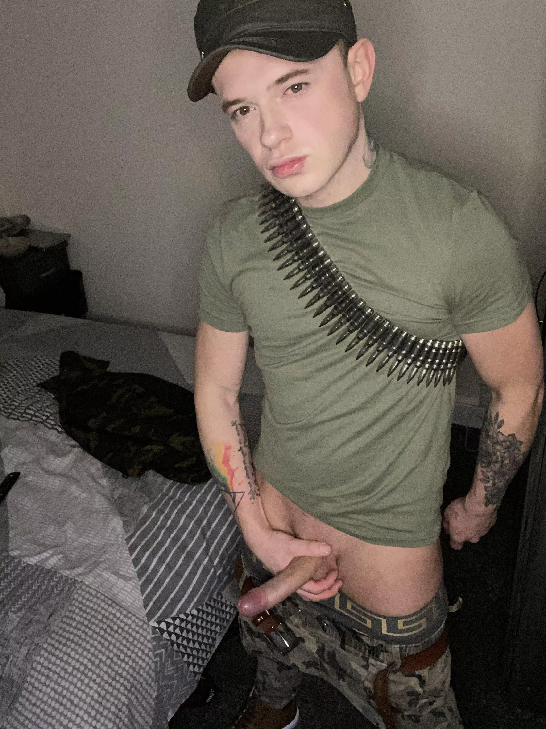 Need to fire some rounds right now