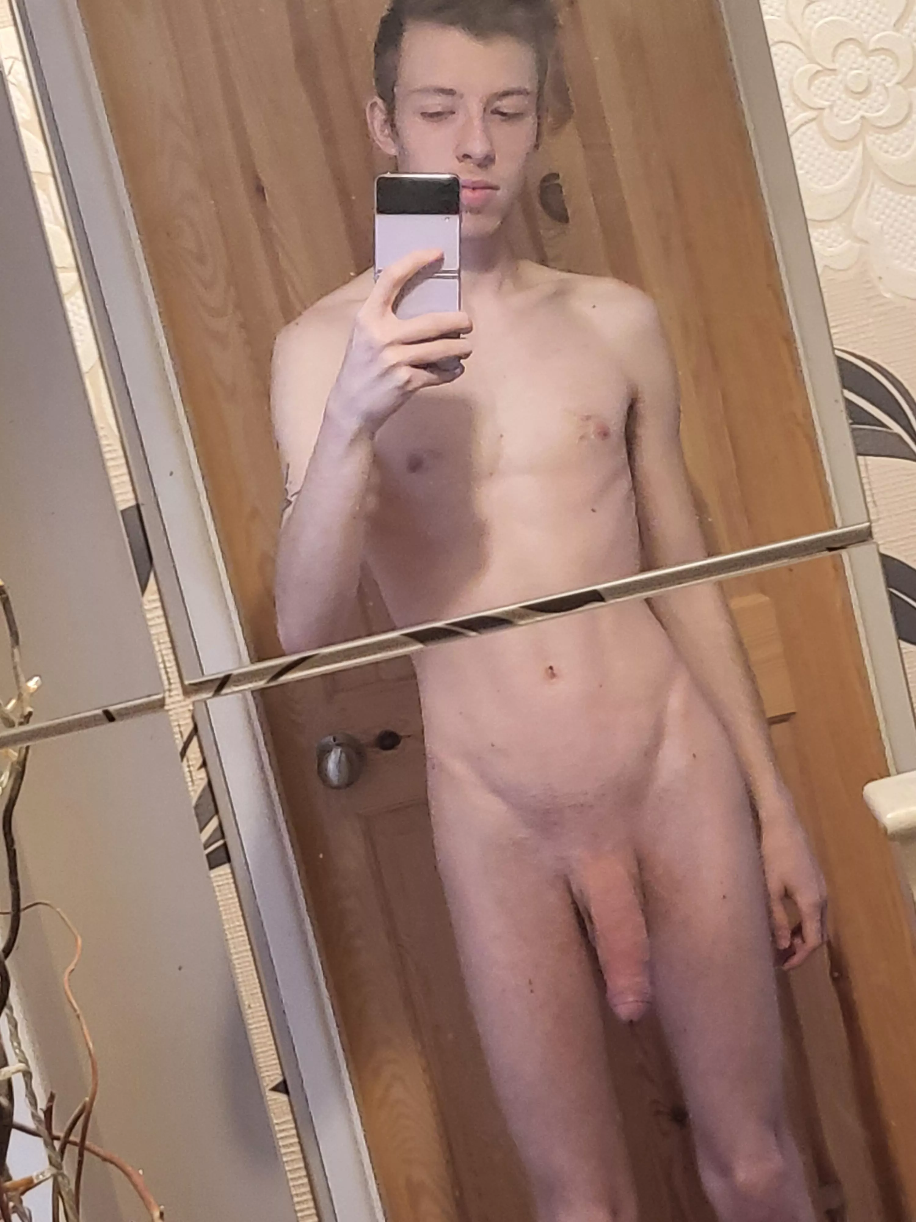 Need to gain a little bit more weight. What do you honestly think 😁 M 24