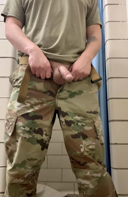 Need to put this inside one of my soldiers holes Need to put this inside one of my soldiers holes
