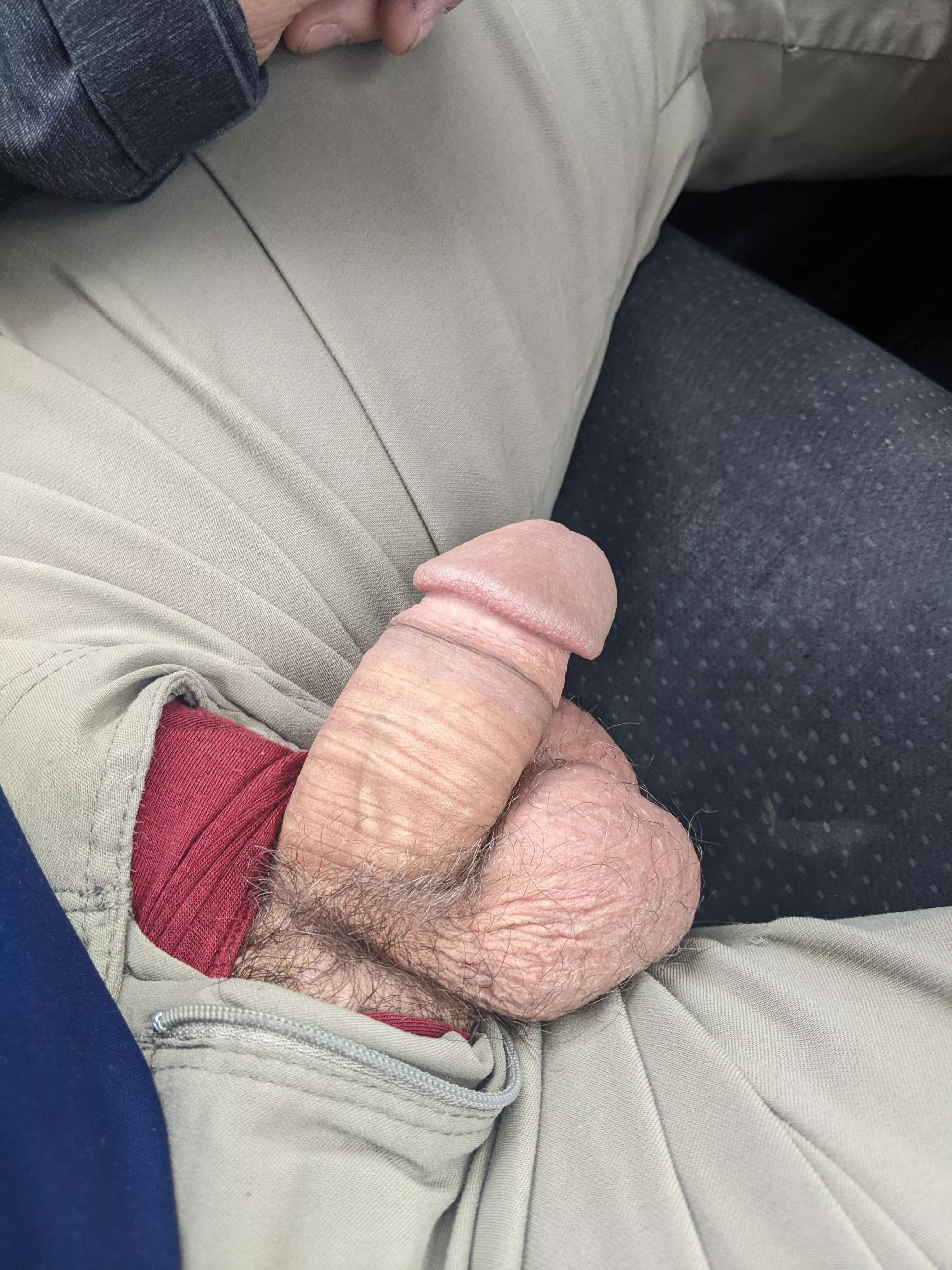 Needed a breather after work