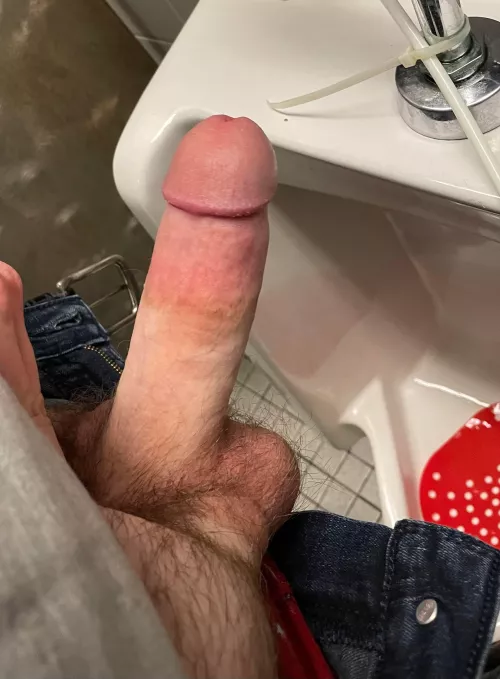 Needed to let it out on break.