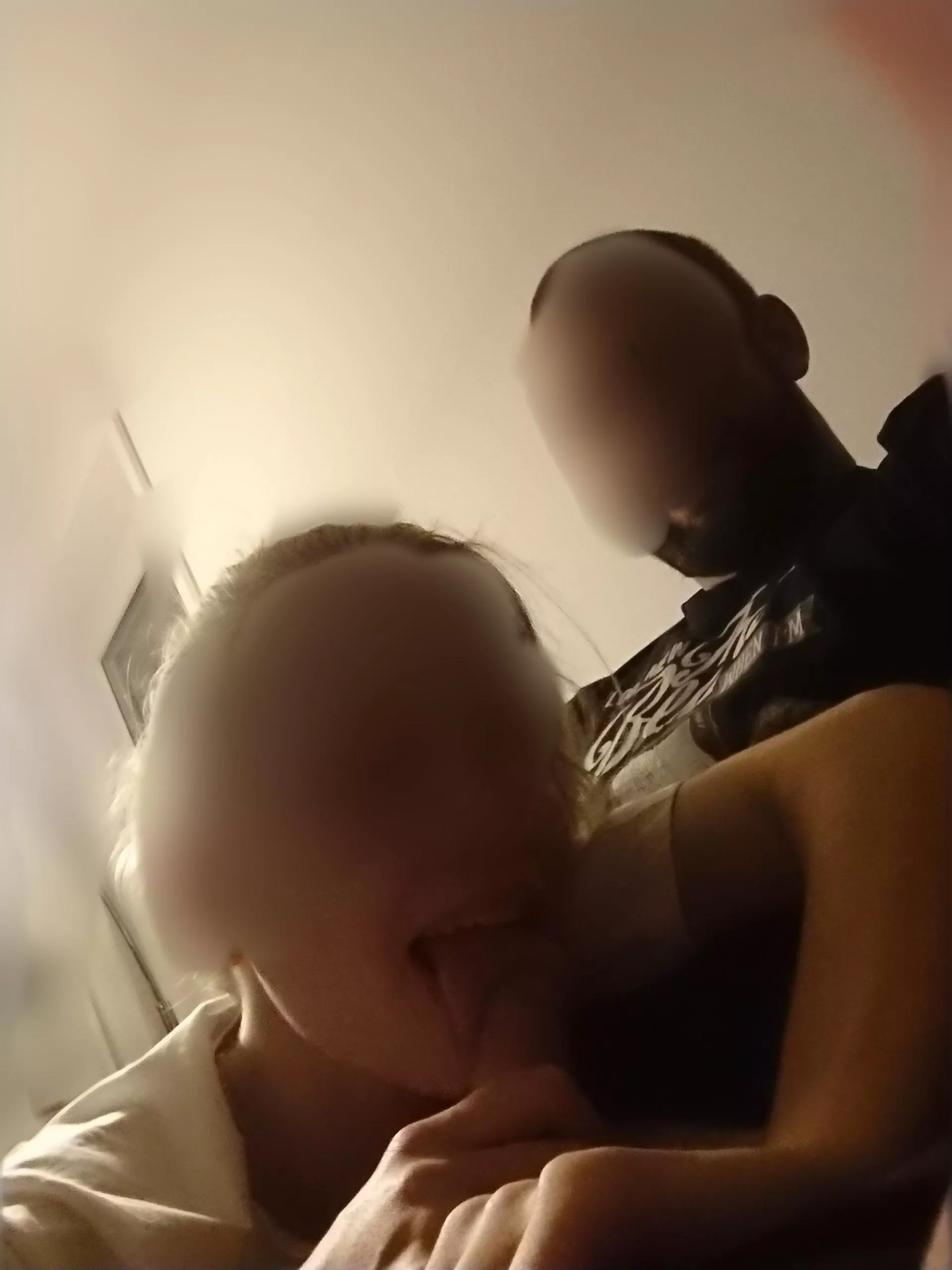 Neighbors caught us 😄😬