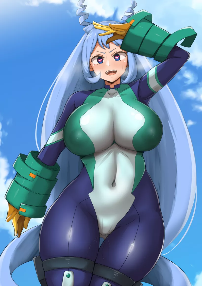 Nejire Over Come By Lust (Yamaori ) [My Hero Academia]