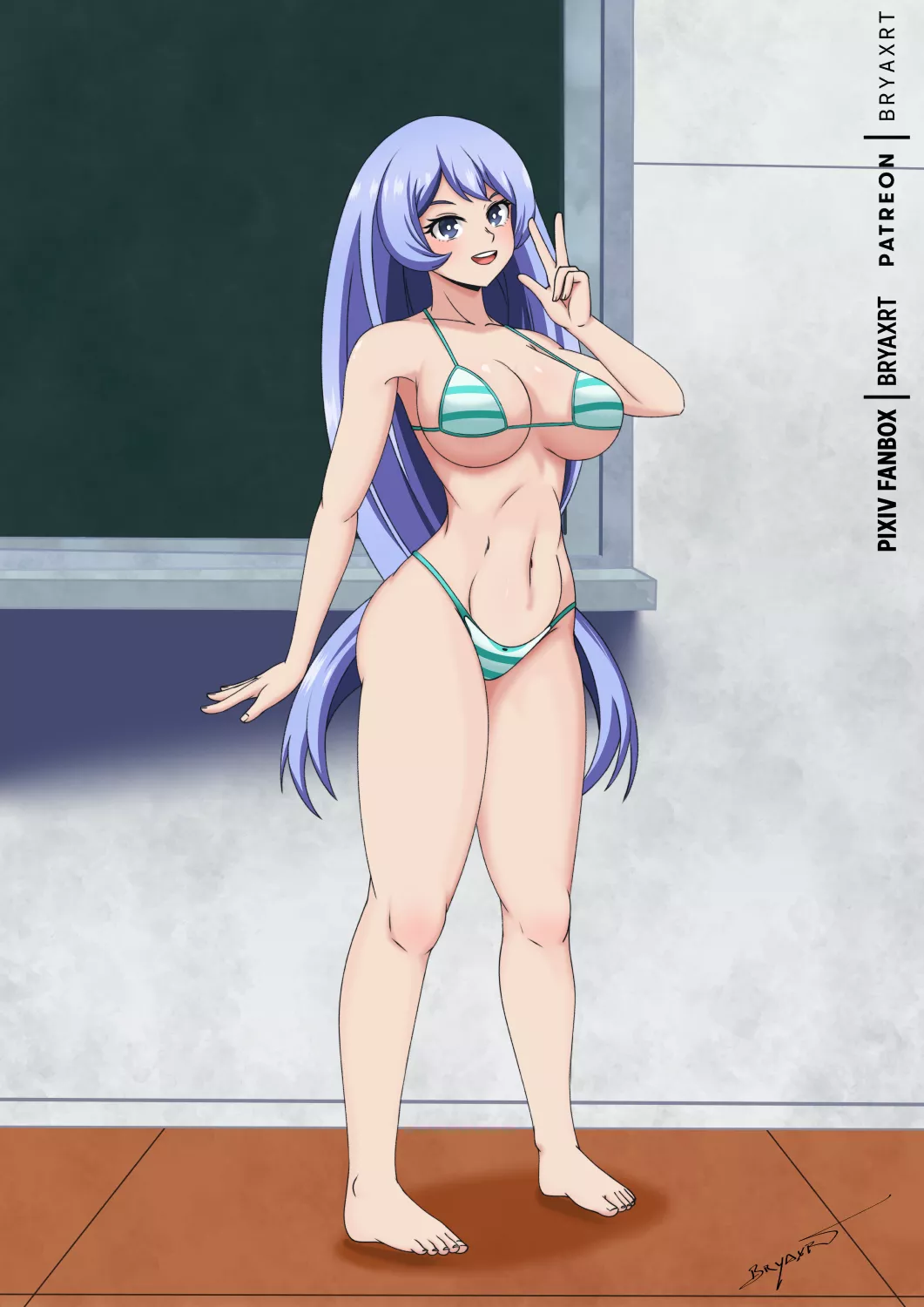 Nejire's bathing suit