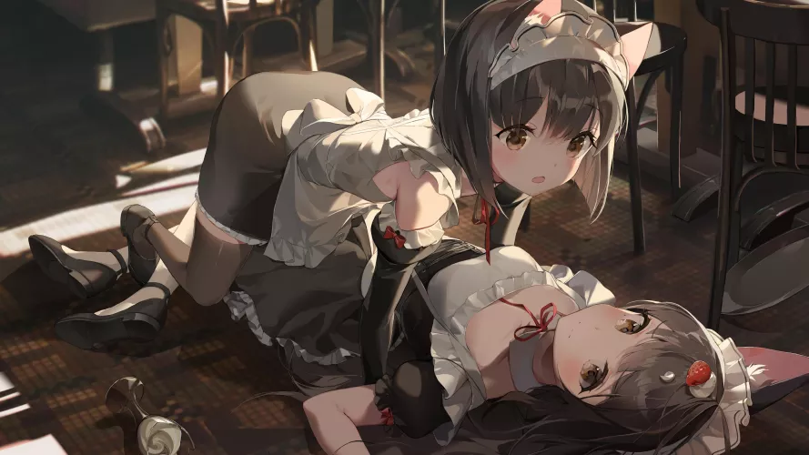 Neko maids Neko maids