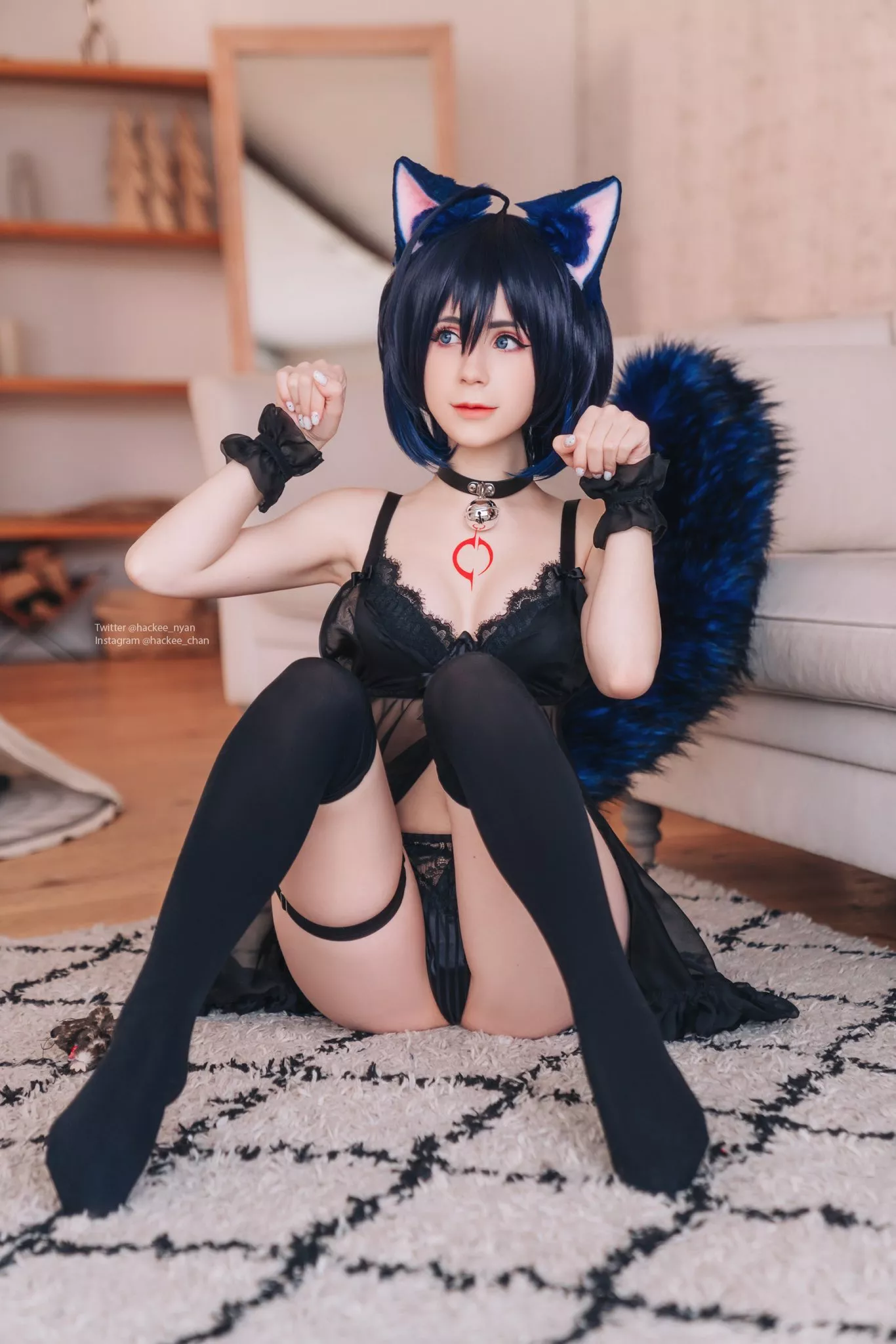 Neko Seele Vollerei from Honkai Impact 3rd by HackeeNyan