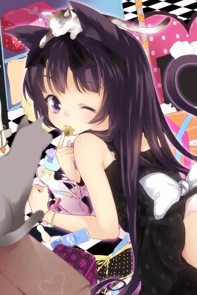 Neko with Nekos Neko with Nekos