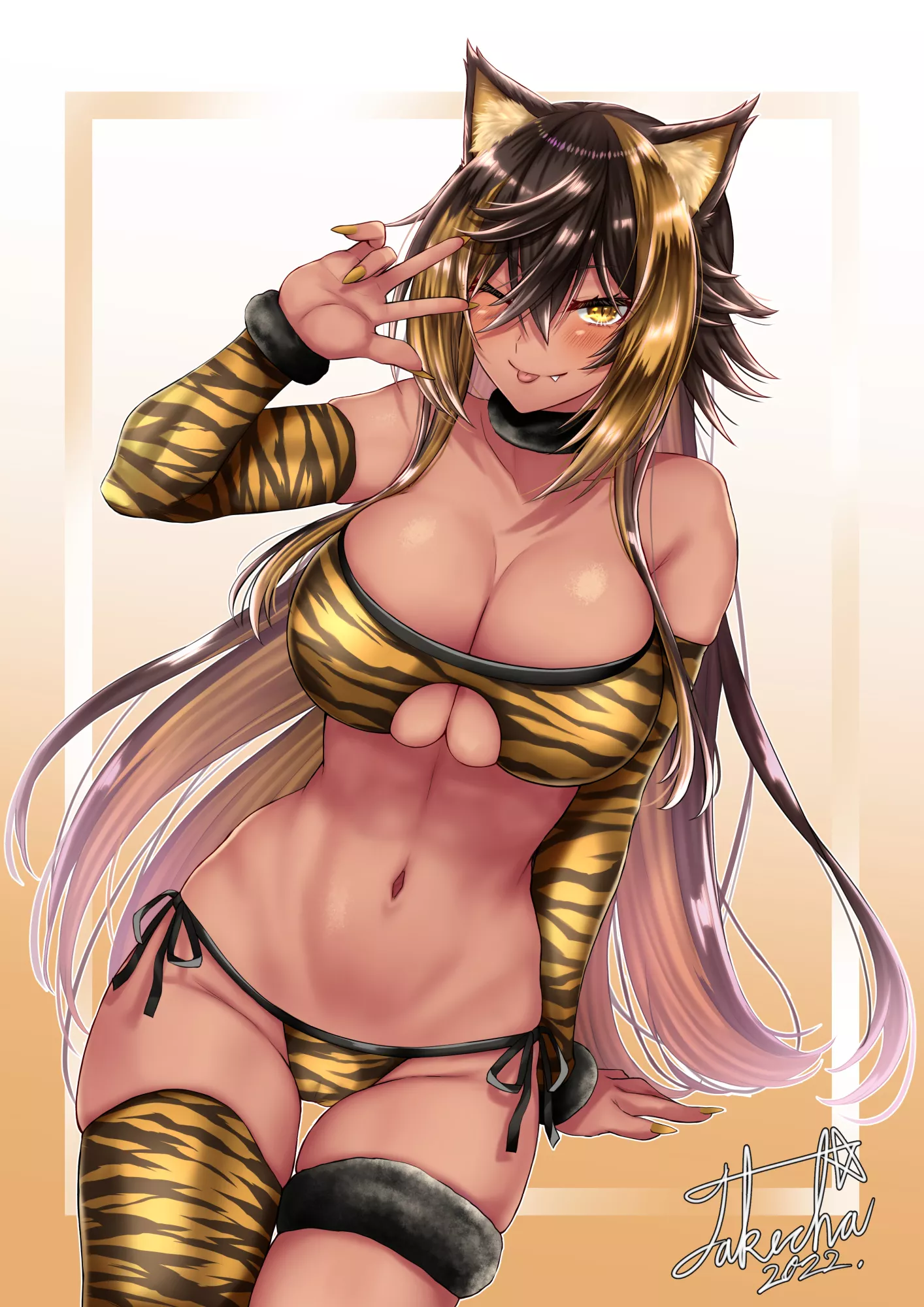 Nekoyo Chloe In A Bikini By Take-Cha!
