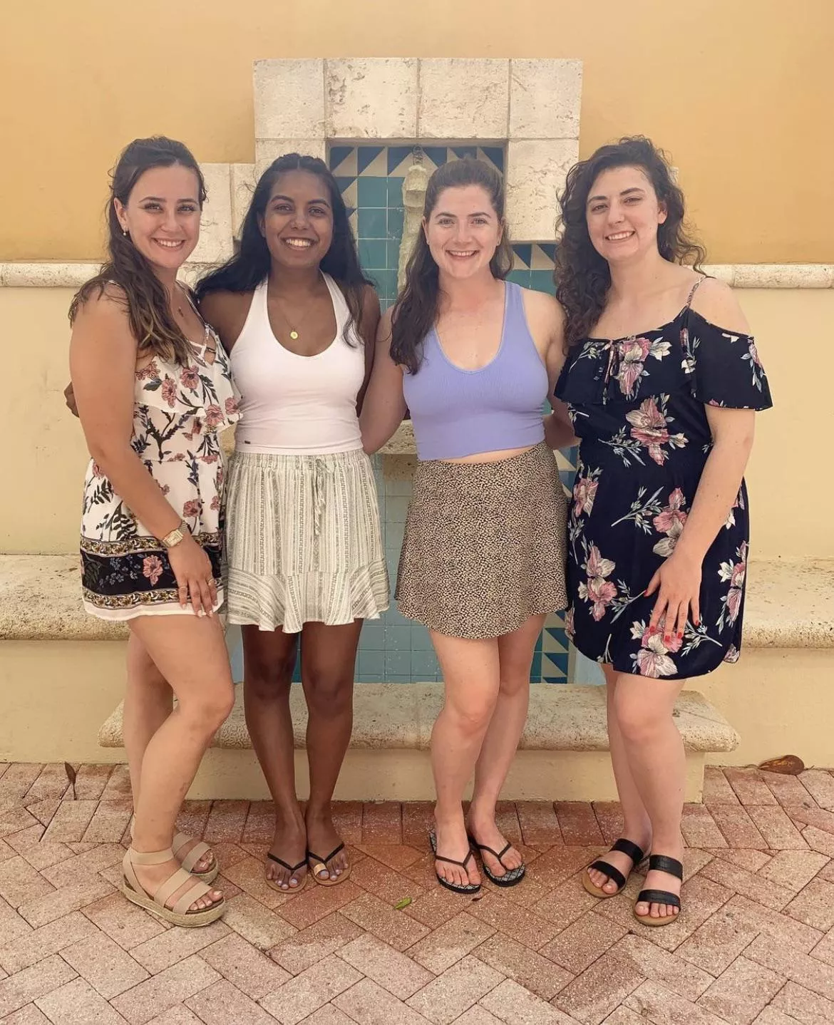 Nerdy girls don’t get enough love. Which of these four could use some cum?