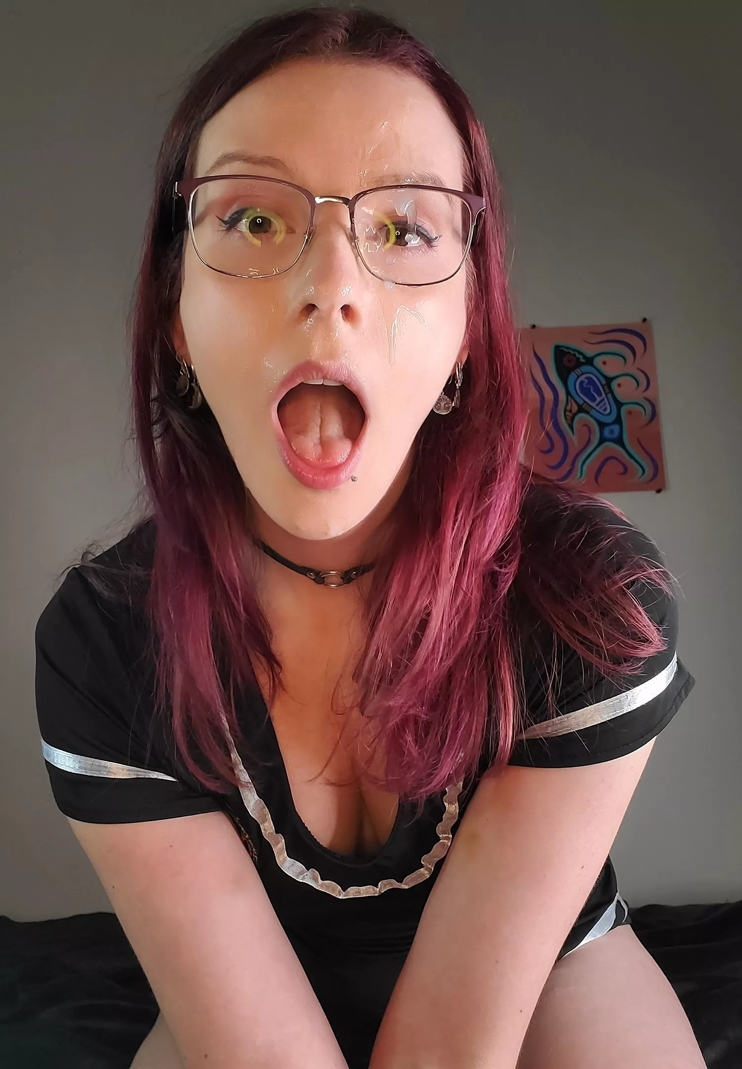 Nerdy mom, 31. All over my glasses! Nerdy mom, 31. All over my glasses!