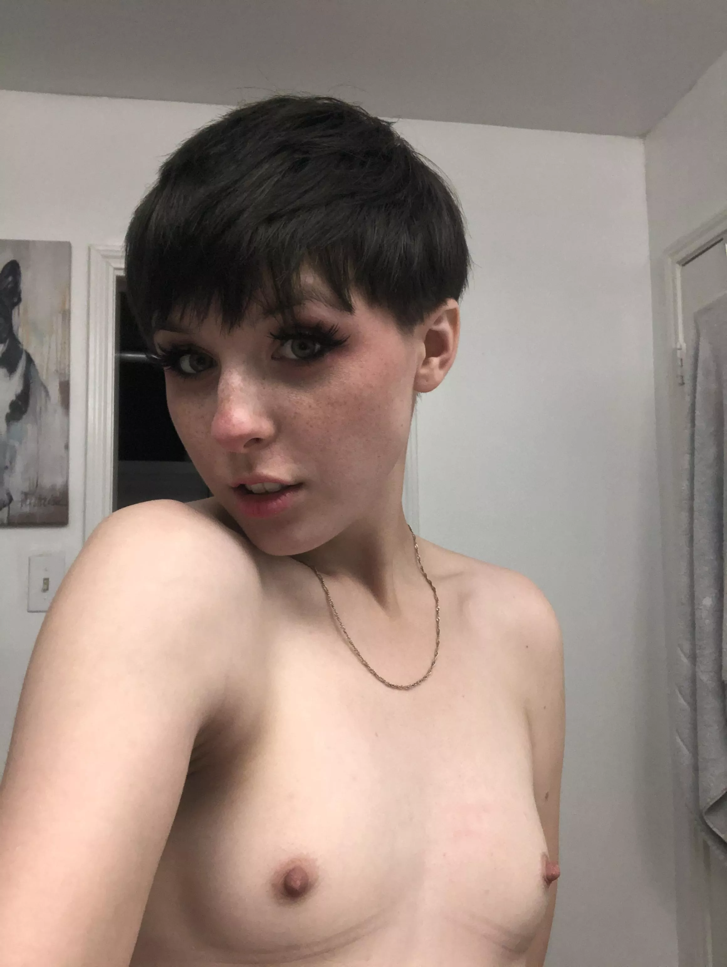 Short Haired Teen Porn