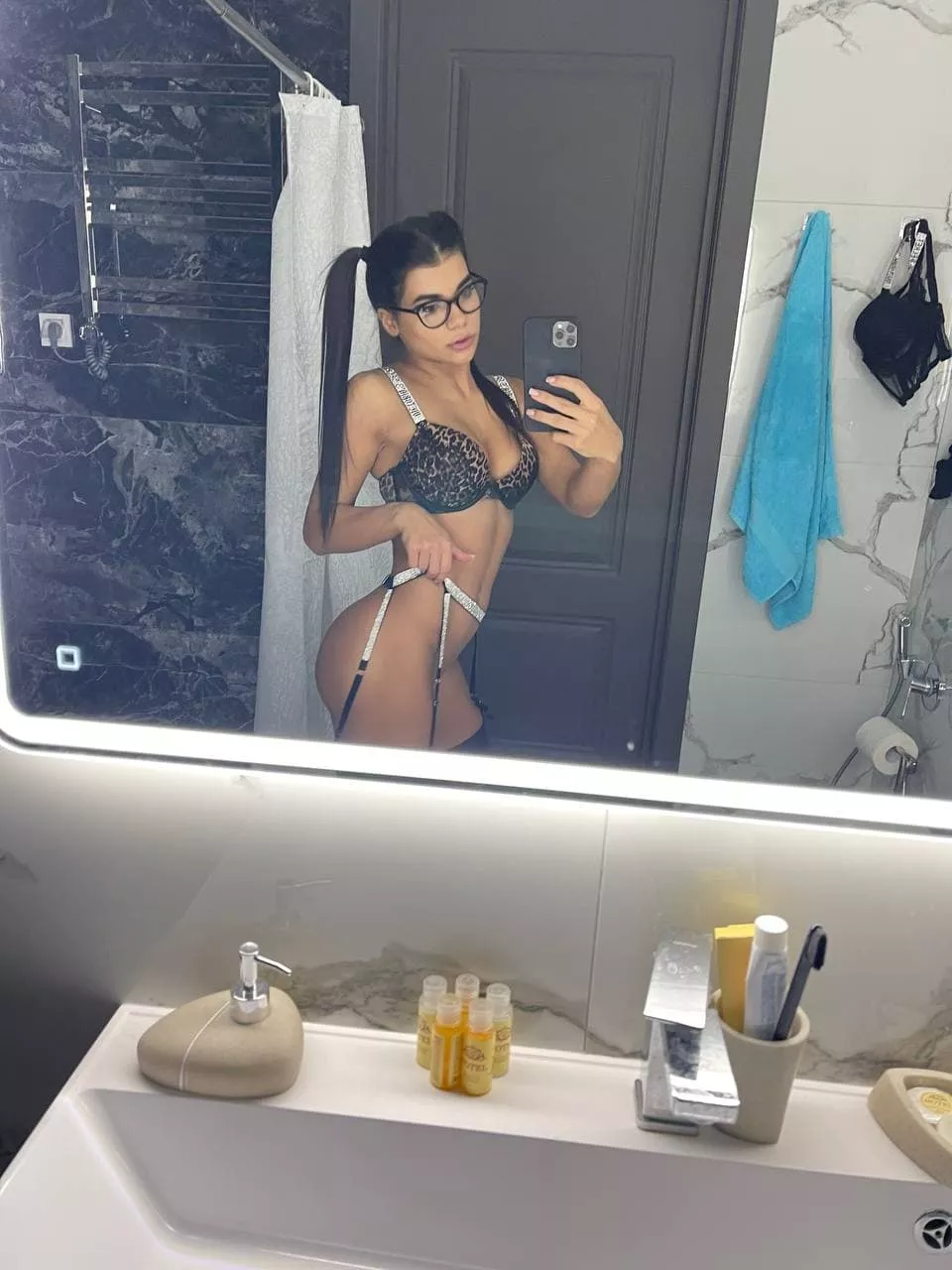 Nerdy, yet so slutty [OC]