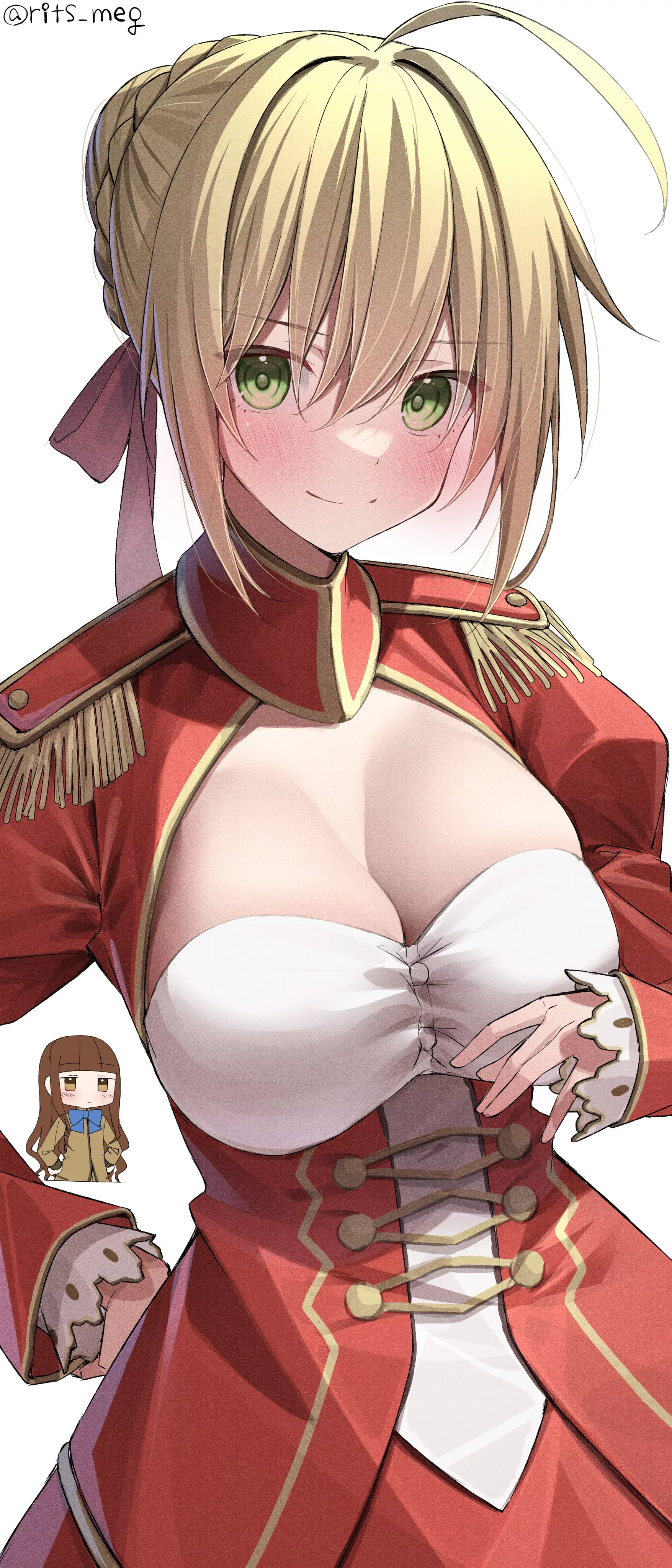 Nero and Hakuno Nero and Hakuno
