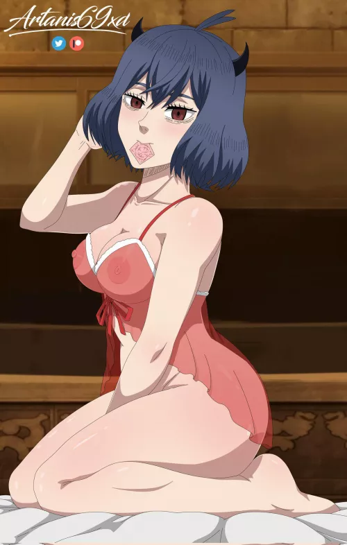 Nero is ready for safe sex