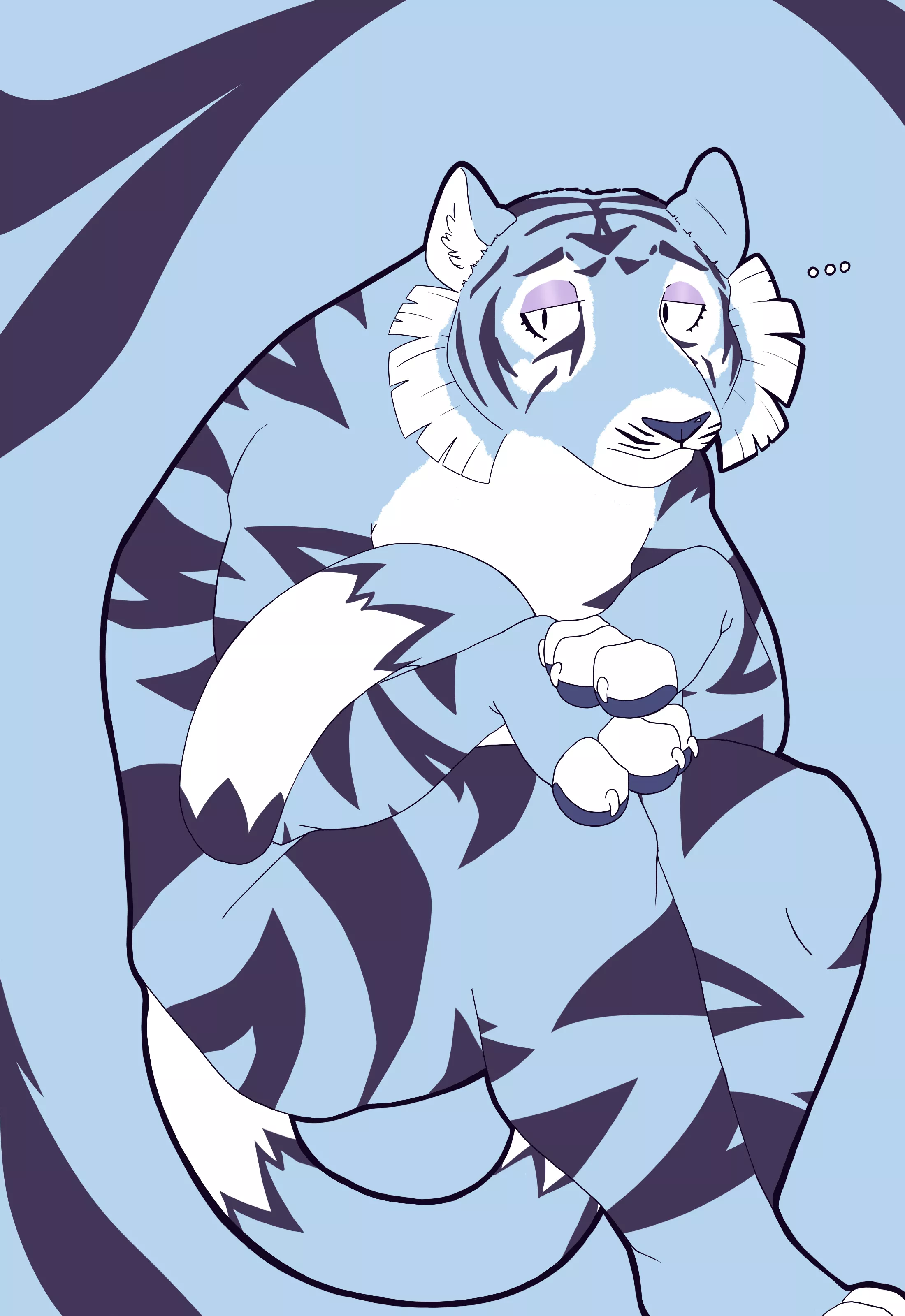 Nervous Tiger (@ShiroTheTiger)