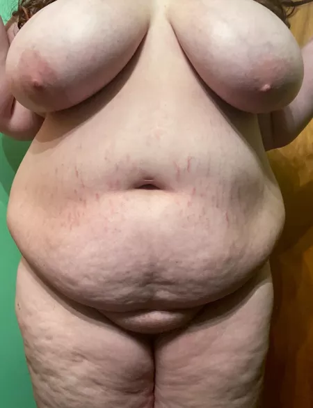 Nervous to post this but I'm learning to love all the lumps, lines and bumps. I hope you love them too ?
