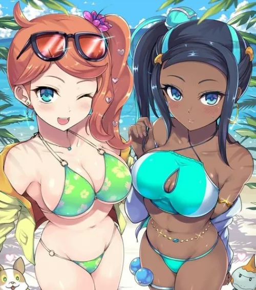 Nessa and Sonia Nessa and Sonia