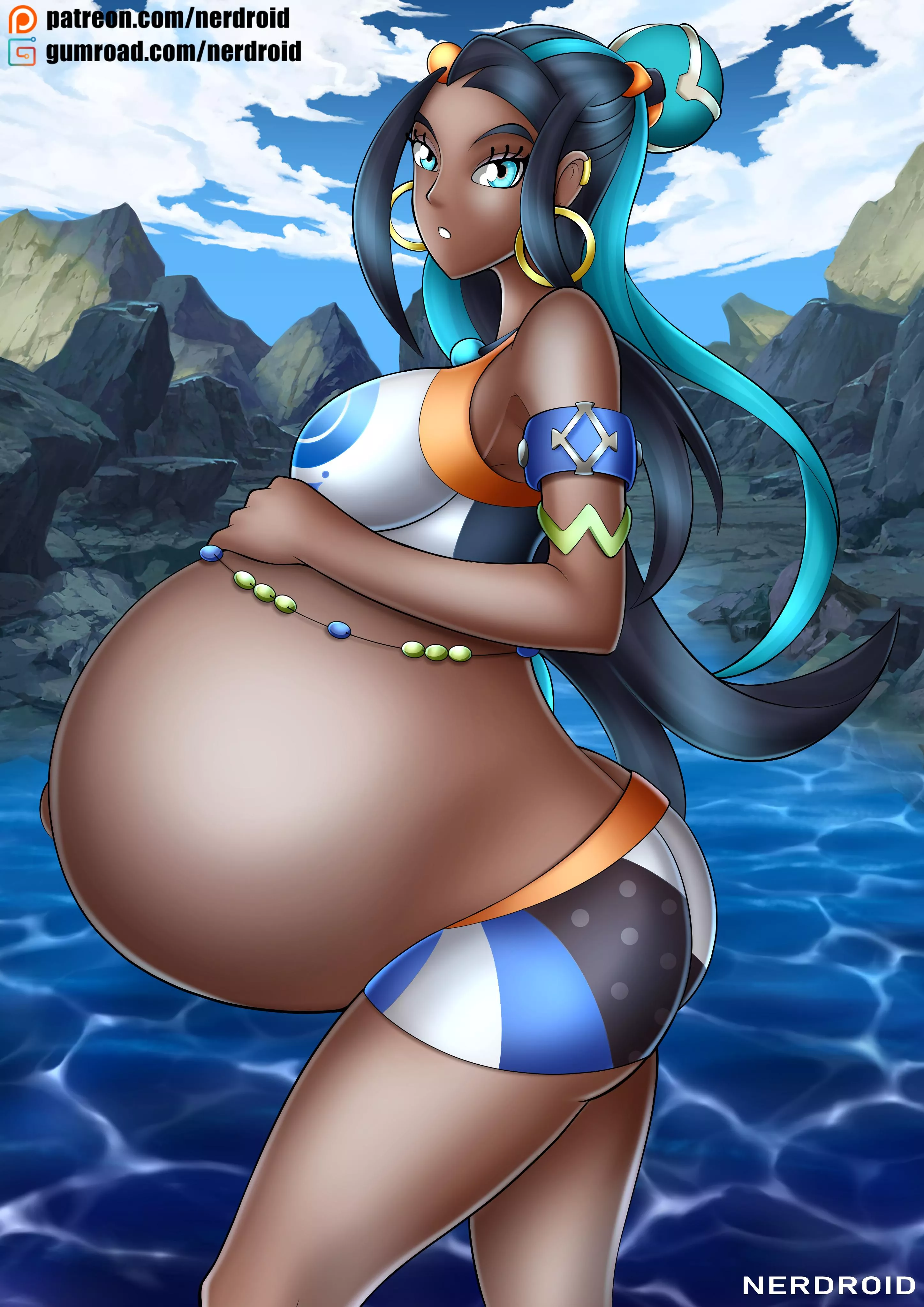 2894px x 4093px - Nessa pregnant - Pokemon Sword & Shield - Art by me(NerDroid) nudes :  preggohentai | NUDE-PICS.ORG