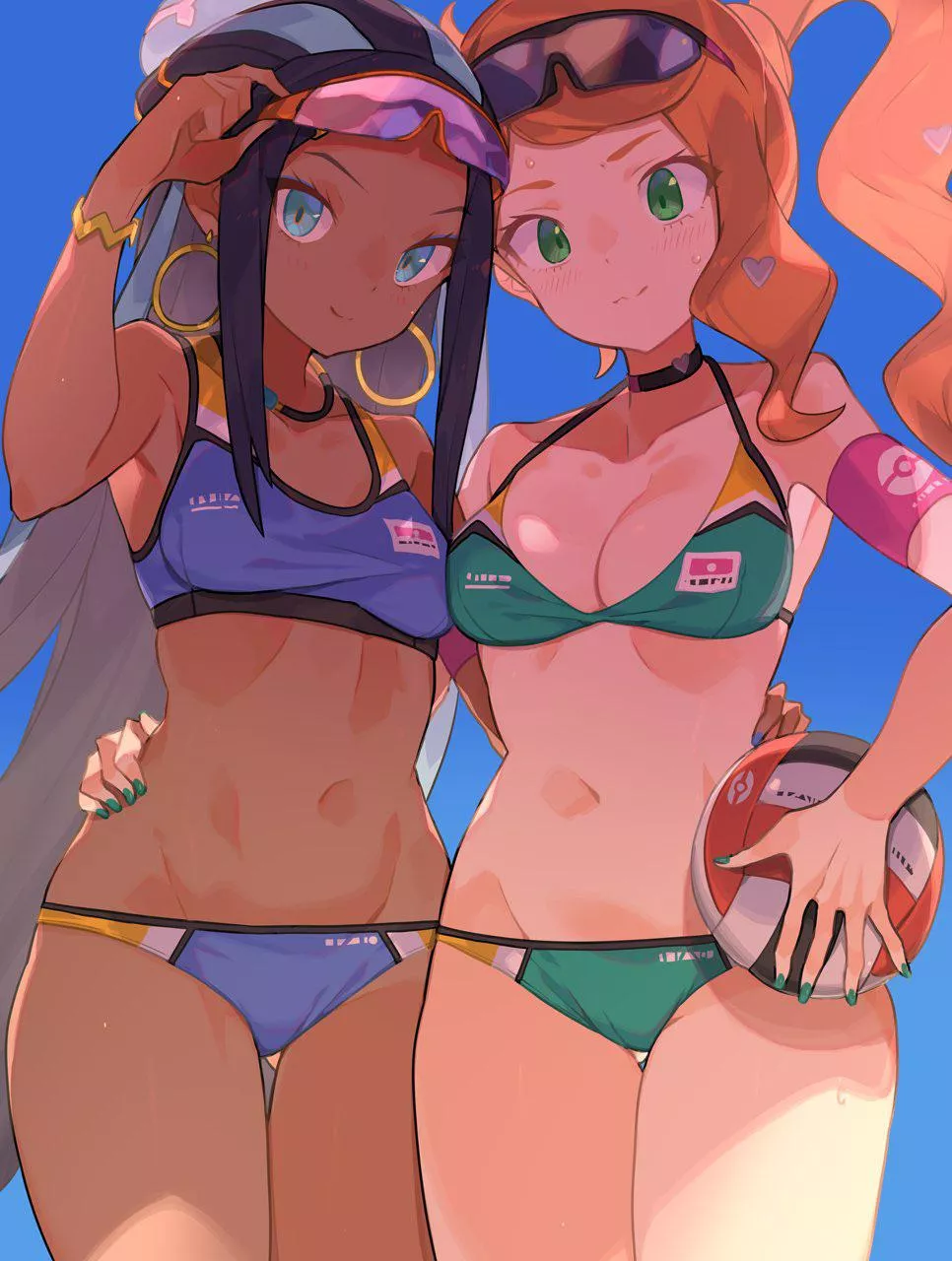 Nessa x Sonia Nessa x Sonia