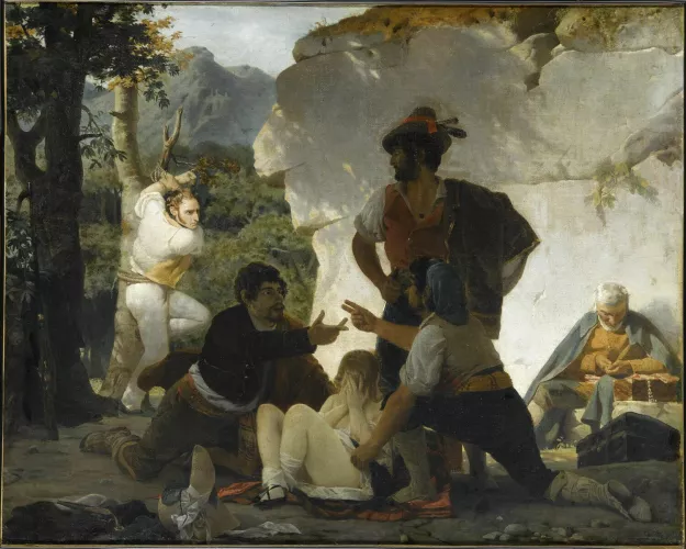 Netorare in the Louvre, Charles Gleyre