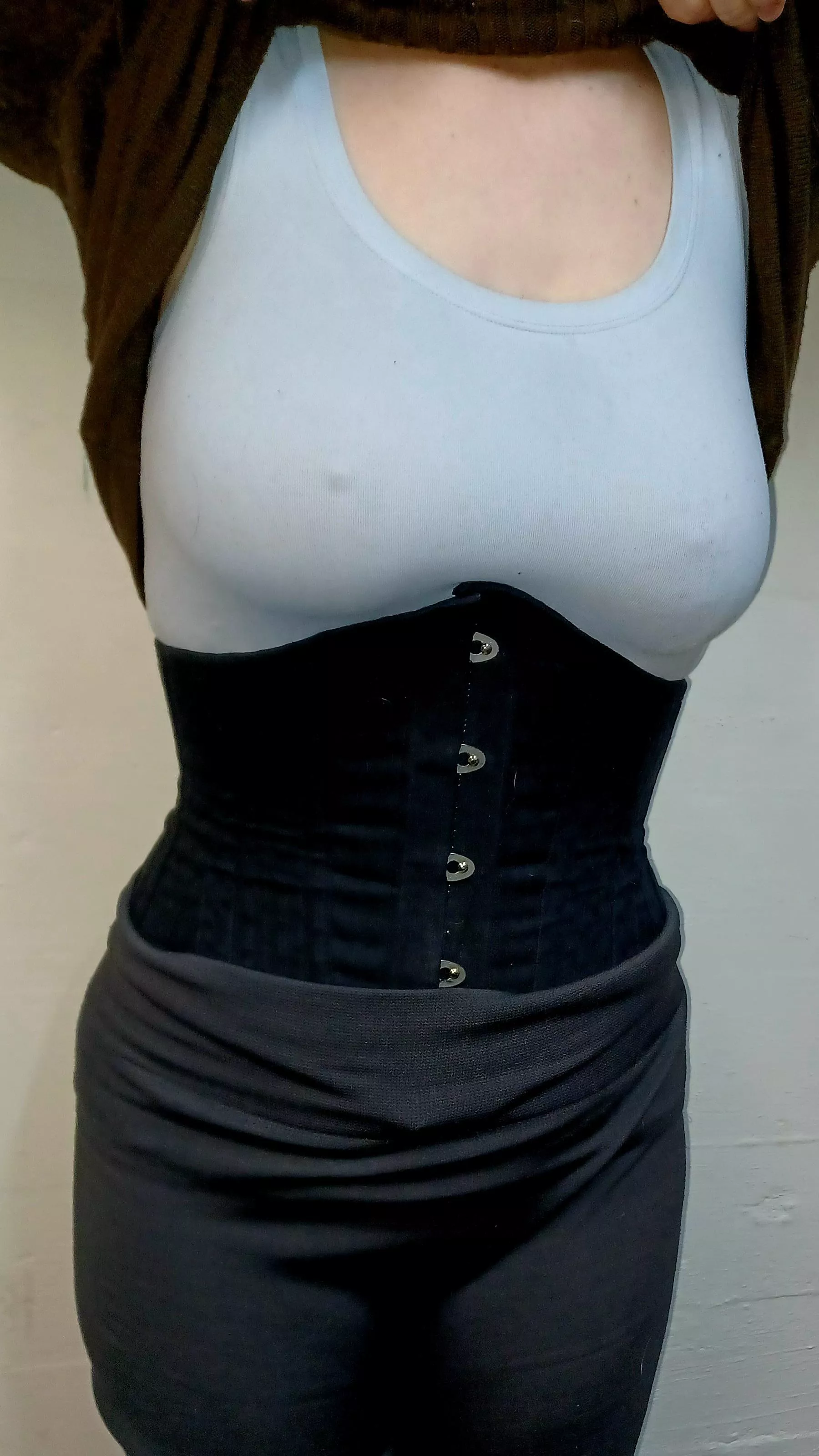 Never a bra, sometimes a corset! Never a bra, sometimes a corset!