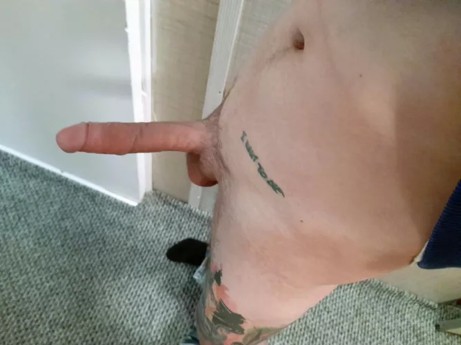 Never been deepthroated all the way