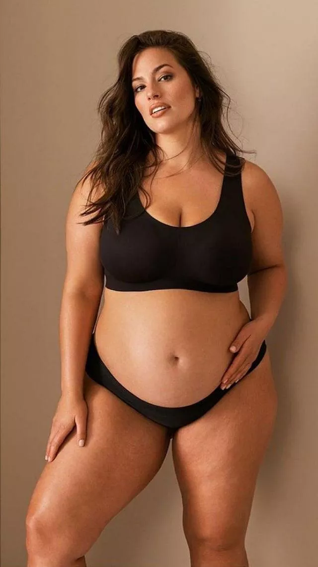 Never been in to thick or pregnant celebs before, but Ashley Graham is owning me! Never been in to thick or pregnant celebs before, but Ashley Graham is owning me!