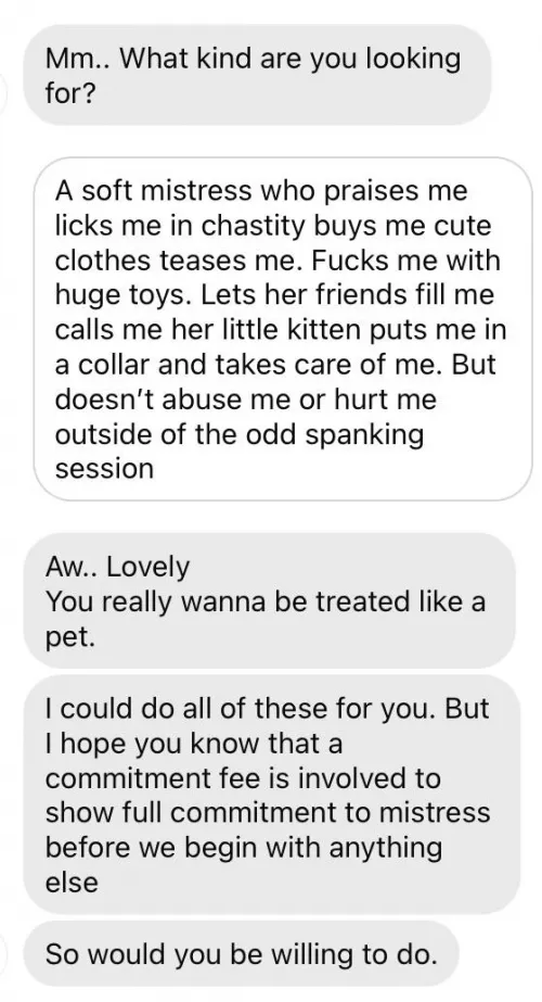 Never ever trust these