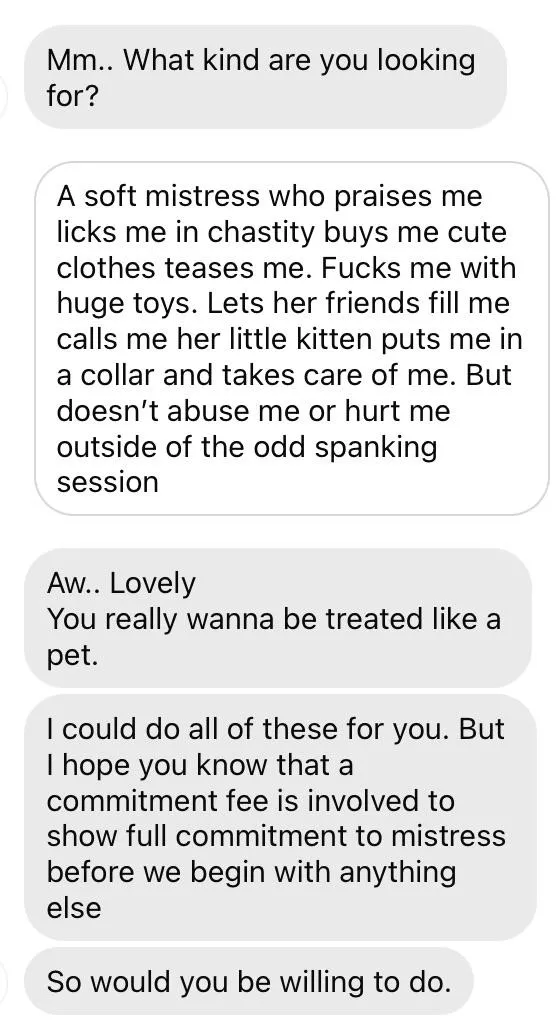 Never ever trust these