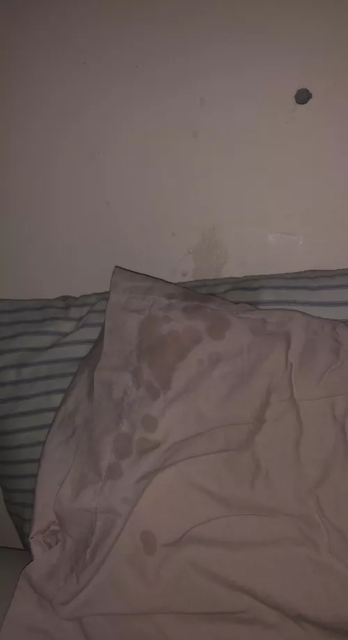 Never have I ever cum this hard in my life! Someone pass me a mf drink!