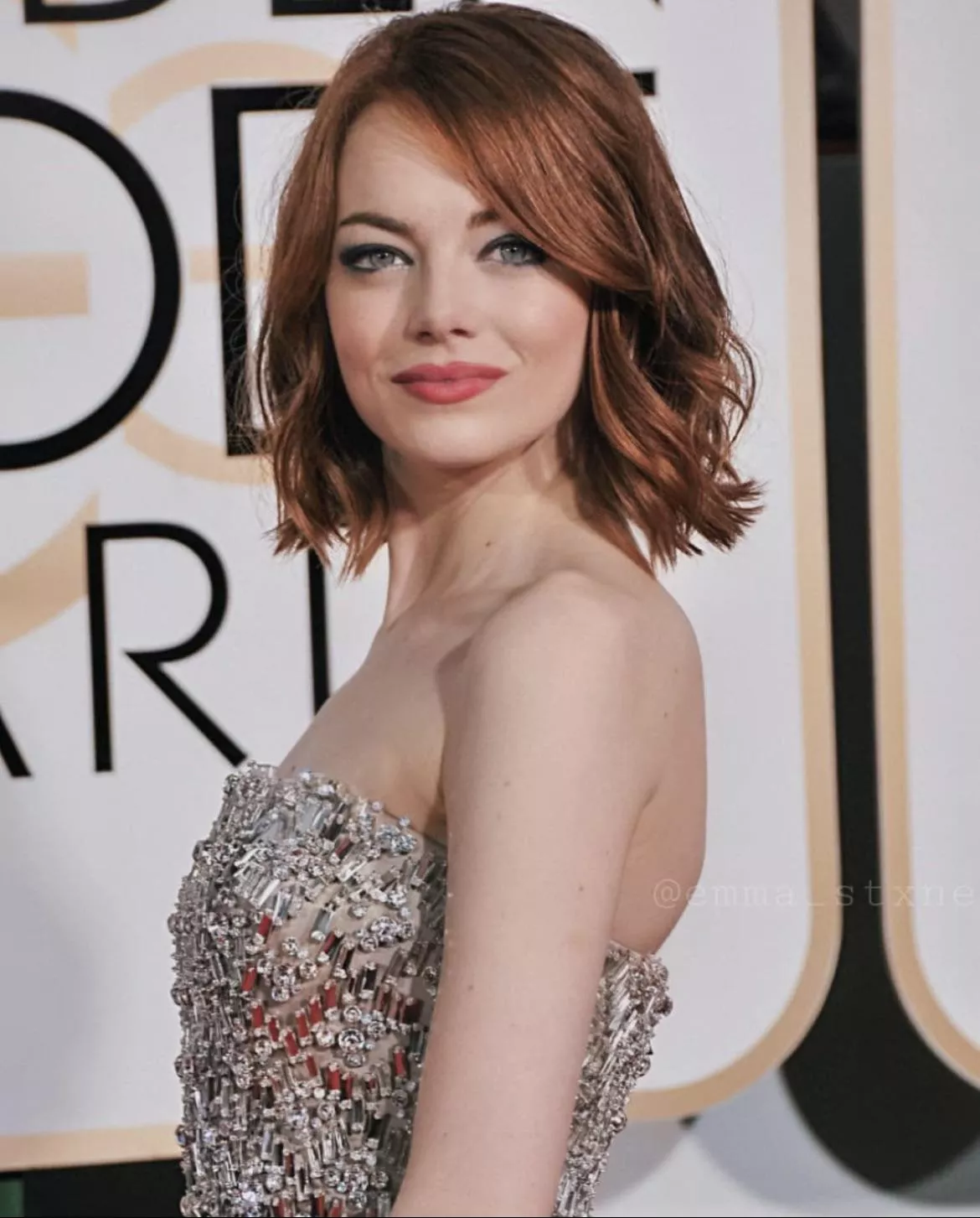 Never jerked to Emma Stone before. Any buds want to help me give her a huge first load? Never jerked to Emma Stone before. Any buds want to help me give her a huge first load?