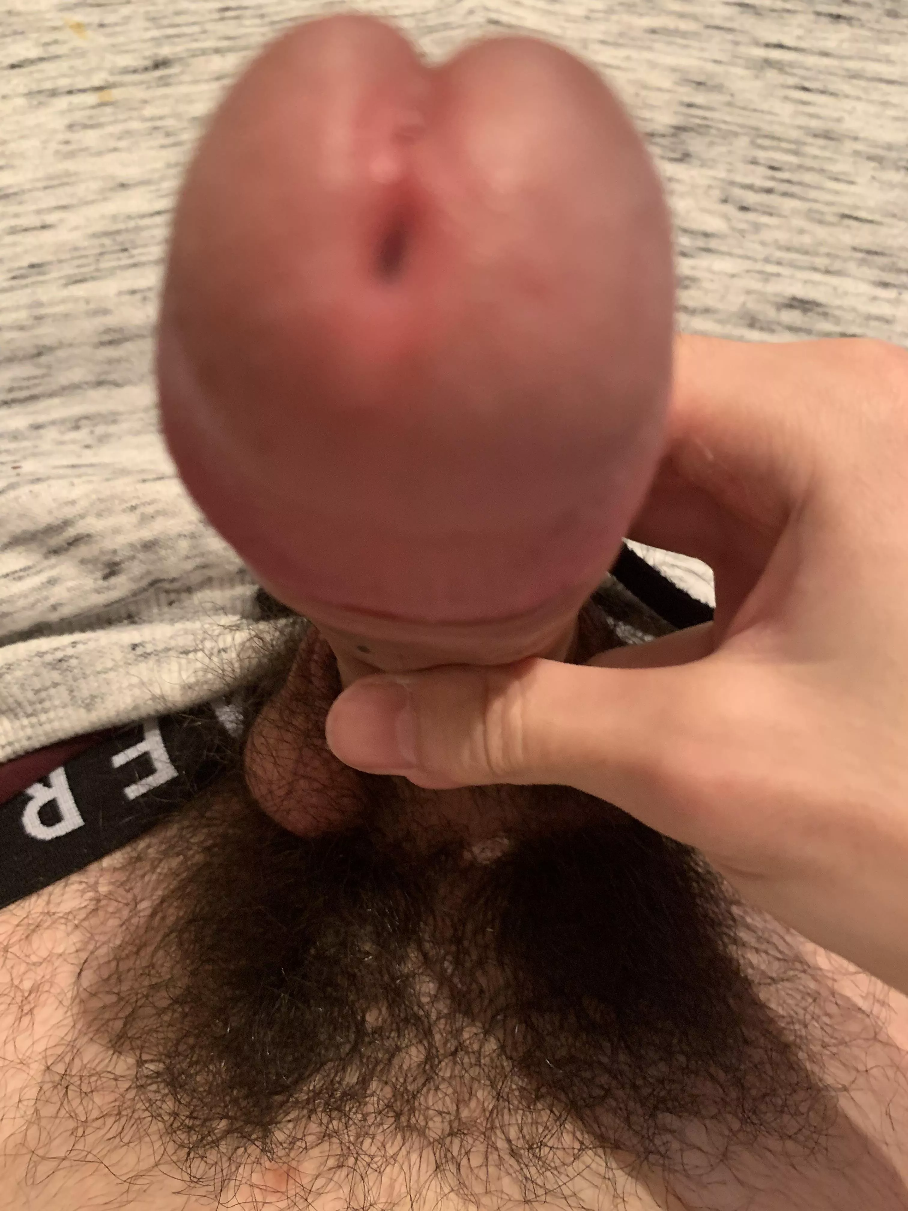 Never shaving my bush