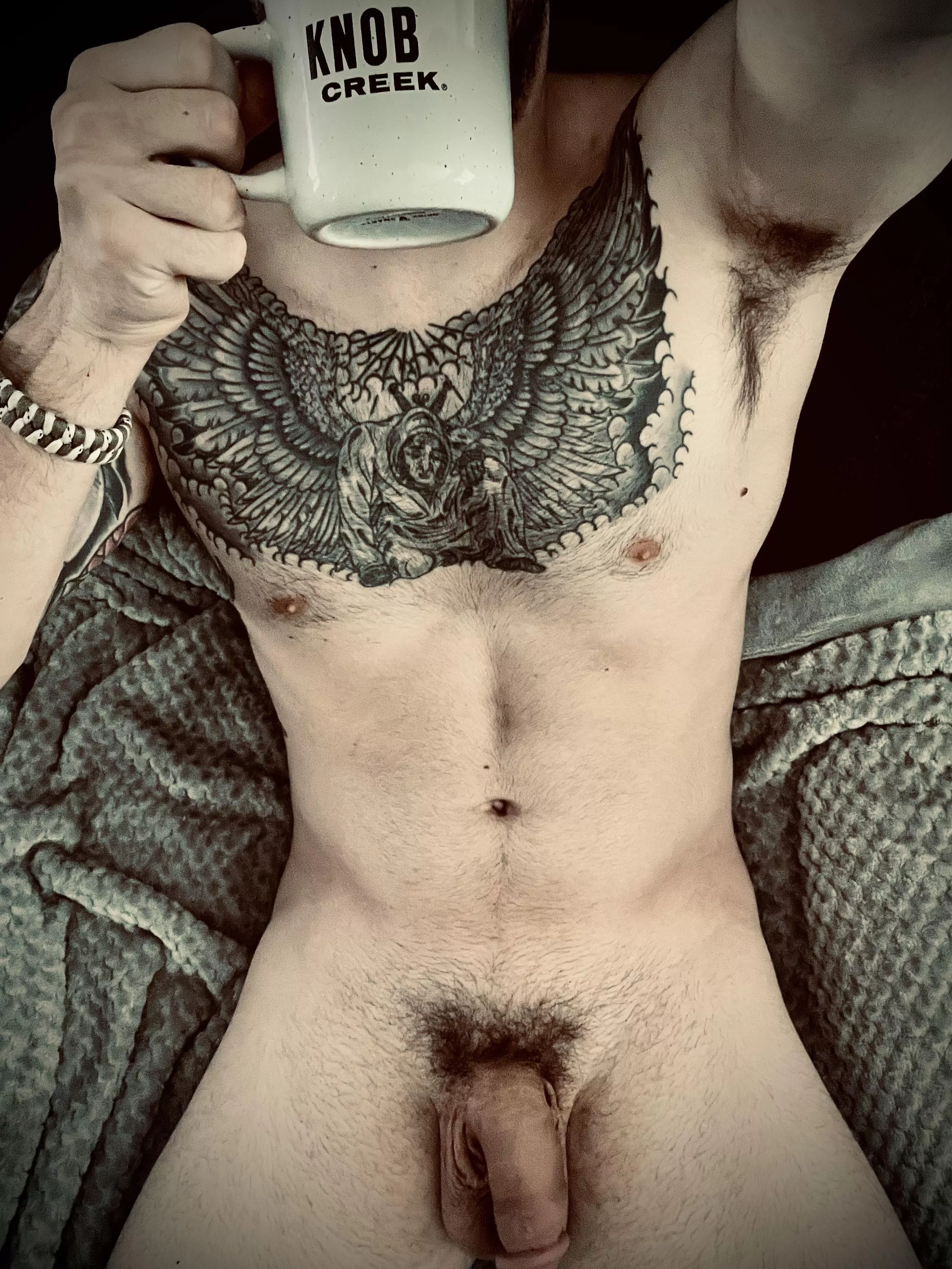 Never too late for a cup of coffee