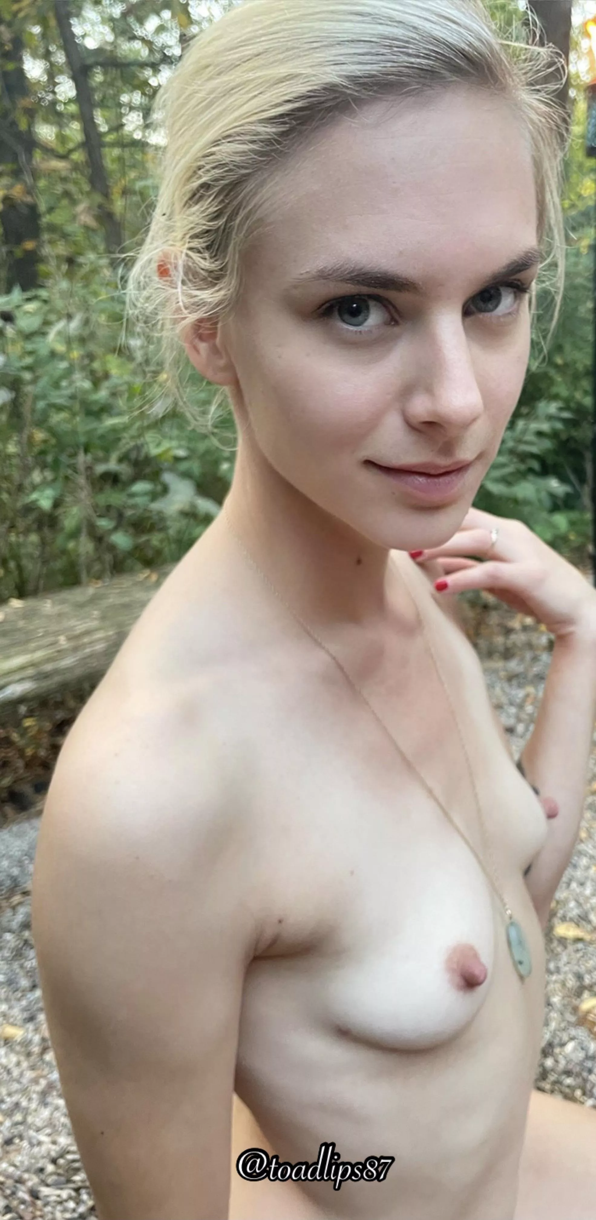 Never too much mischief for a wood nymph