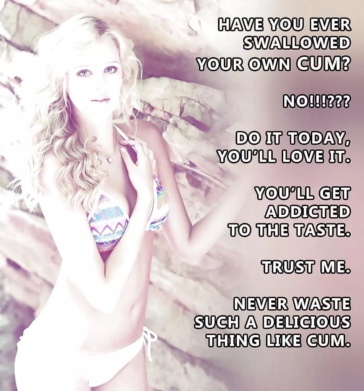 Never waste it Never waste it