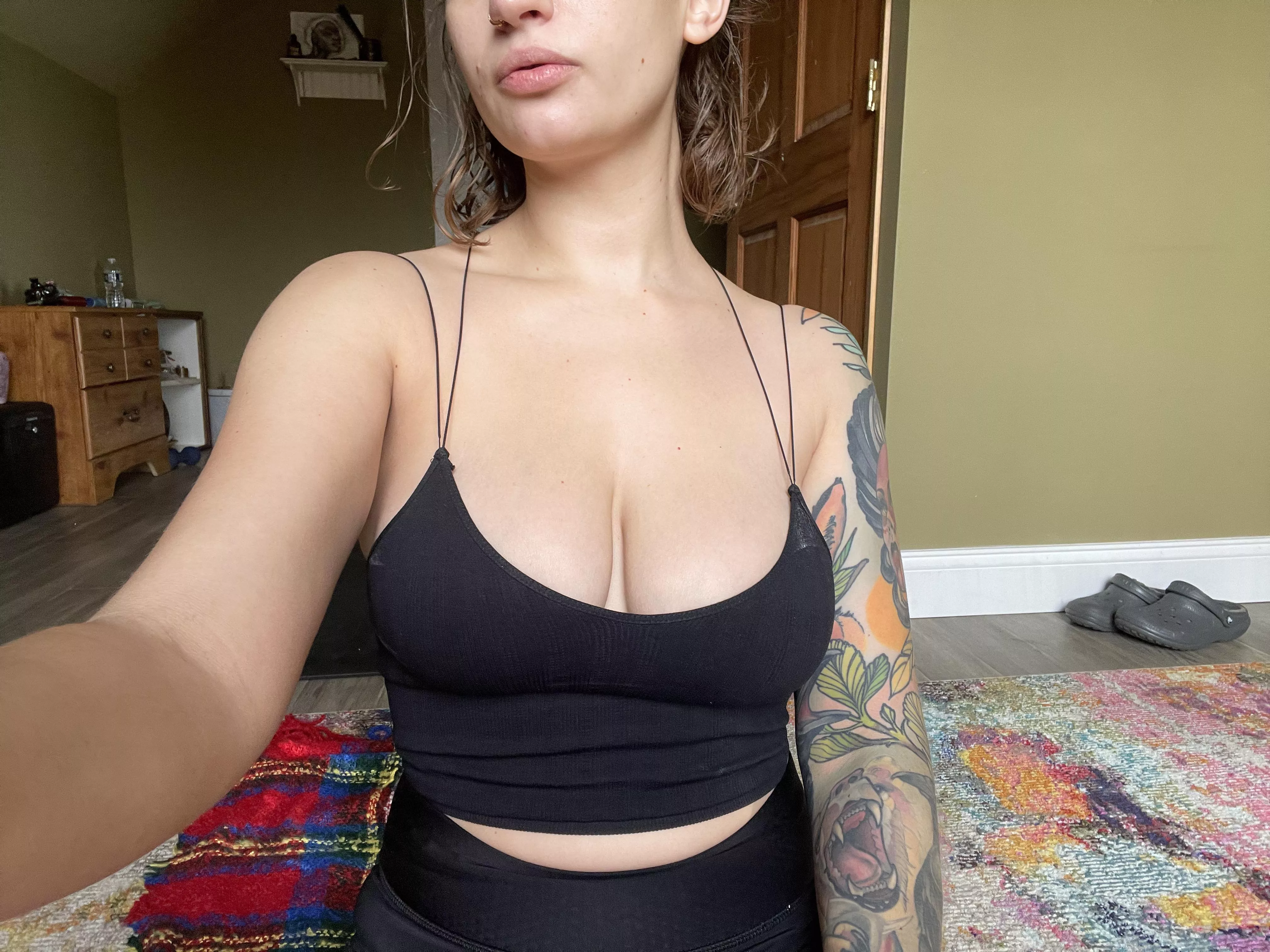 never wear bras anymore ;) never wear bras anymore ;)