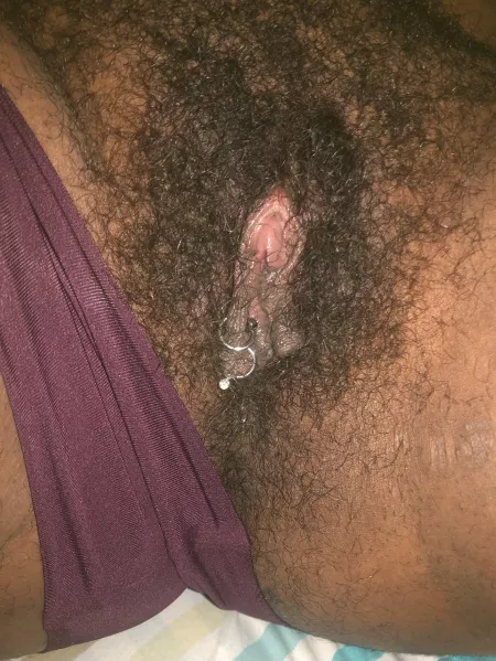 New account but the same big clit eager to peek out from my hood ?