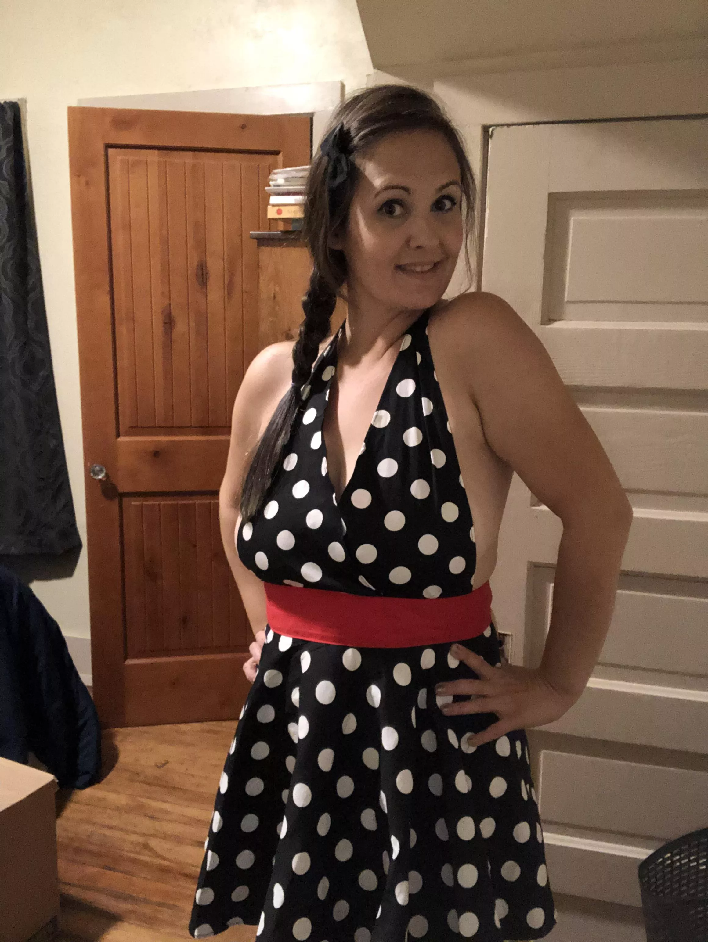 New apron New apron