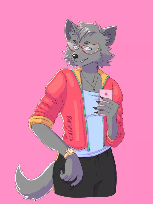 New art :) Hi ppl, I am an artist and I am still new into the furry community so I want to ask you all who have your own fursonas How did you create them? I kinda want to make this wolf my own sona but I am curious about your process :) How do you choose