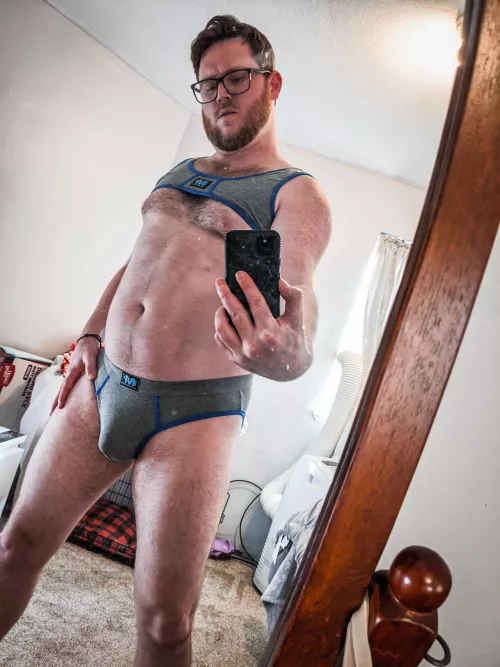 New Bulge Undies π (self)