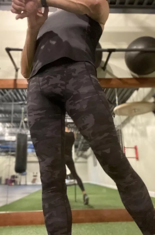 New camo tights