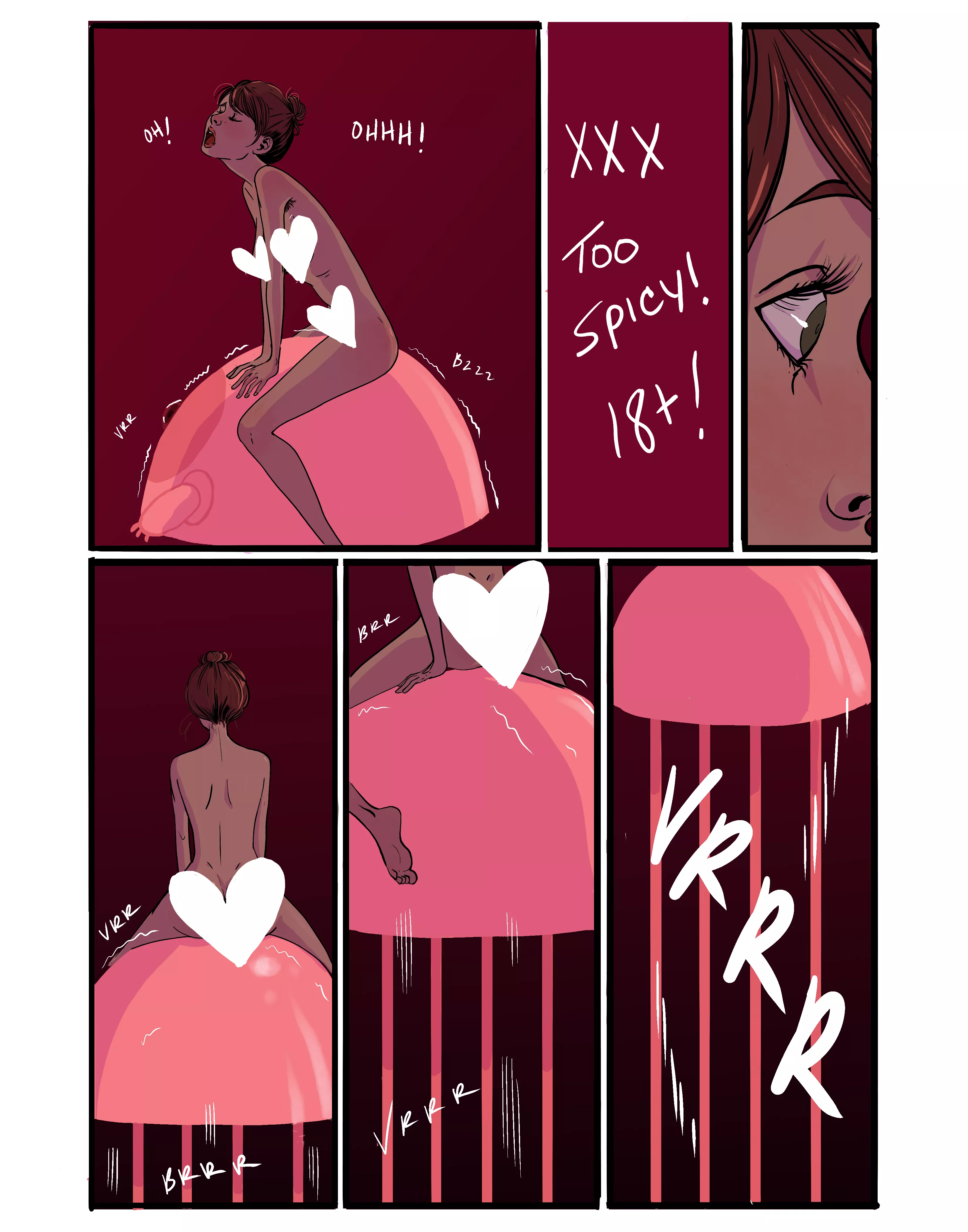 New Comic Page - Take Me Higher - AdventuresOfLiaraRoux.com New Comic Page - Take Me Higher - AdventuresOfLiaraRoux.com