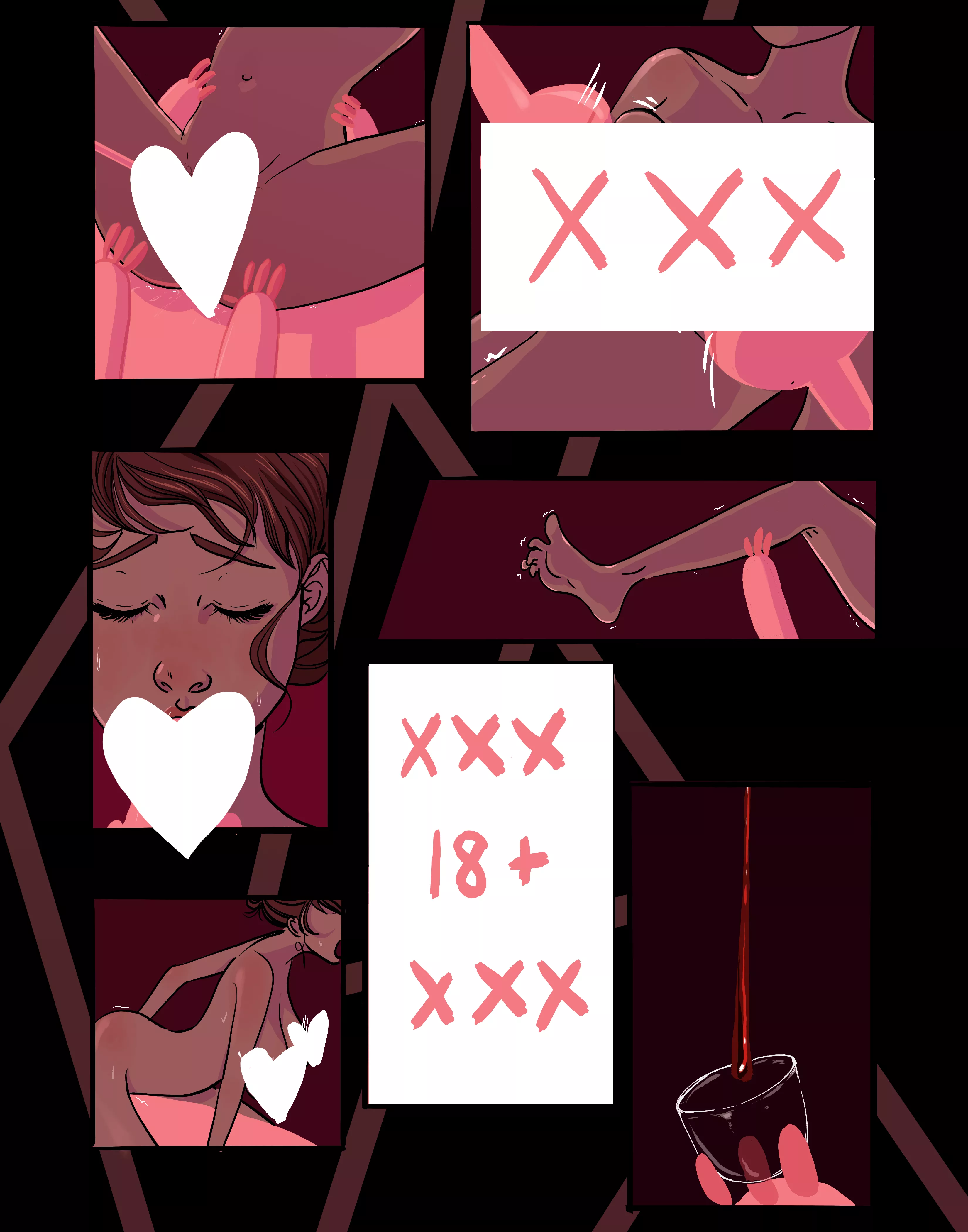 New comic page up at adventuresofliararoux.com! New comic page up at adventuresofliararoux.com!