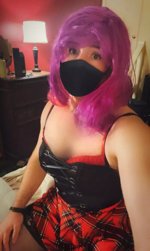 New corset and I feel so cute π₯Ί