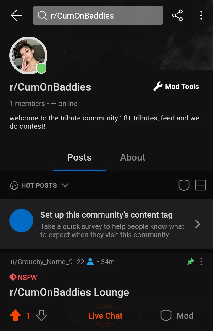New cum tribute community we love for you to join 18+ feeding and tributes!!! New cum tribute community we love for you to join 18+ feeding and tributes!!!